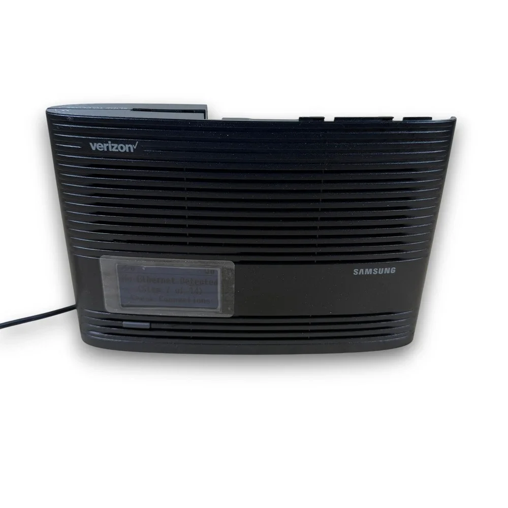 Samsung Verizon 4G LTE Network Extender 2 SLS-BU10B‎ Black GPS Signal Booster